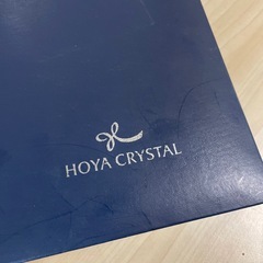 HOYA CRYSTAL時計の画像