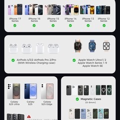 【Apple公認・MFi・Qi2 25W公式認証】3in1 MagSafe対応 ワイヤレス 充電ステーション 折りたたみ式の画像