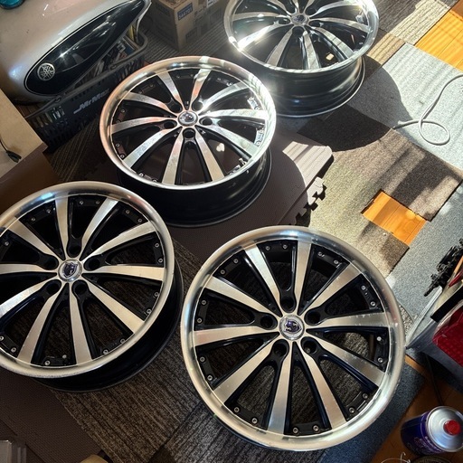 STEINER アルミホィール