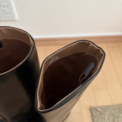 H&M ロングブーツの画像