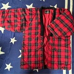 高級 綿入り　暖かい半纏（女性用）の画像