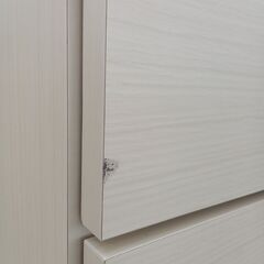 ★リユースのサカイ日立店★HJ8024  収納棚 ホワイト H181×D41×W61 クリーニング済み の画像