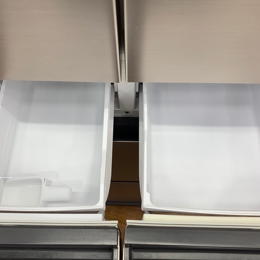 【軽トラ無料貸し出し】【HITACHI】【6ドア冷蔵庫】【トレファク所沢店】