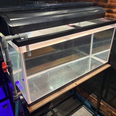 900水槽 大型水槽　水槽機材　90cm水槽 水槽用品の画像