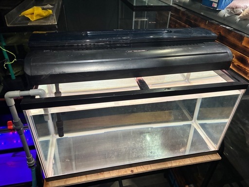 お譲り先決定‼️‼️900水槽 大型水槽　水槽機材　90cm水槽 水槽用品