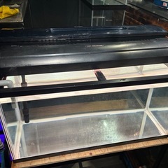 900水槽 大型水槽　水槽機材　90cm水槽 水槽用品の画像