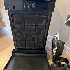 パナソニック　ナノイー空気清浄機加湿器の画像