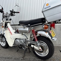 ⭐️シャリー・フルカスタム車⭐️HONDA純正90ccエンジン積み替え⭐️自賠責8年5月付きですぐ乗れる⭐️4miniの画像