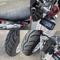 ⭐️シャリー・フルカスタム車⭐️HONDA純正90ccエンジン積み替え⭐️自賠責8年5月付きですぐ乗れる⭐️4miniの画像