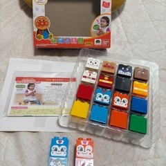 BlockLabo ブロックラボ アンパンマン アンパンマンとおともだちブロックセット＋非売品ブロックの画像