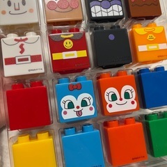 BlockLabo ブロックラボ アンパンマン アンパンマンとおともだちブロックセット＋非売品ブロックの画像