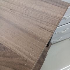 ★リユースのサカイ日立店★HJ8015 NITORI ラック ブラウン/ブラック H79×D36.5×W59 クリーニング済み の画像