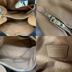 P446コーチ COACH アウトレット レディース バッグ 肩かけ ショルダーバッグ 89971 B4PU2(ブラス×キャンバスライトサドル)の画像