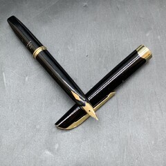 E363　ペン先18k　PLATINUM プラチナ 万年筆 ショ...