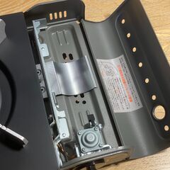 店頭引き渡し 未使用保管品 iアイ・コンロ ガスコンロ ZA-7HPの画像