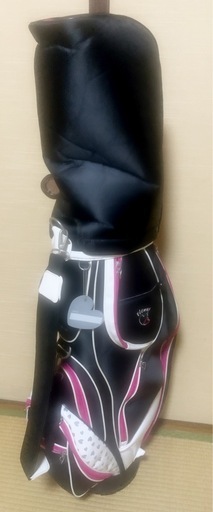 イグニオ レディース ゴルフ クラブ ハーフセット 花柄 ピンク