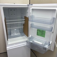 【未使用品】⭐️YAMADA⭐️冷凍冷蔵庫 2024年 159L 大阪市近郊配送無料の画像