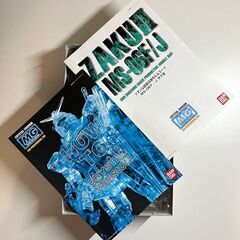 ガンプラ - ZAKU II MS-06 F/J Crystal Version MGの画像