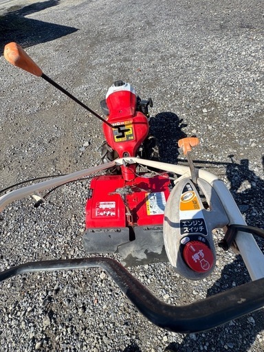 耕運機 ヤンマーMRT650 うねたね　ポチ管理機 YANMAR 耕うん機　ポチ　屋内保管
