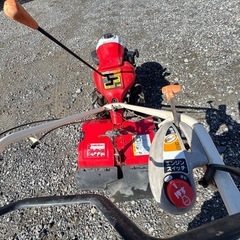 耕運機 ヤンマーMRT650 うねたね　ポチ管理機 YANMAR 耕うん機　ポチ　屋内保管の画像