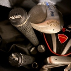 ゴルフセットの画像