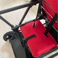 ２人乗りベビーカーの画像