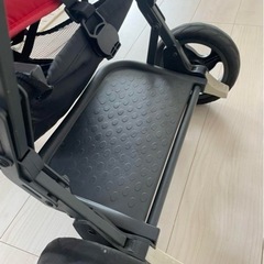 ２人乗りベビーカーの画像