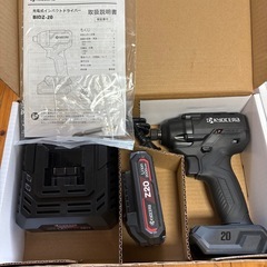 充電式インパクトドライバーの画像