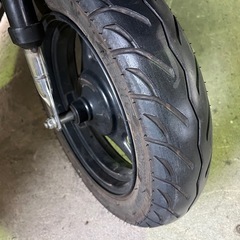【New】美品 実働 BT新品 プラグ新品　前後タイヤほぼ新品 スズキ CA45A レッツ4 4スト原付 4ストインジェクション スクーター の画像