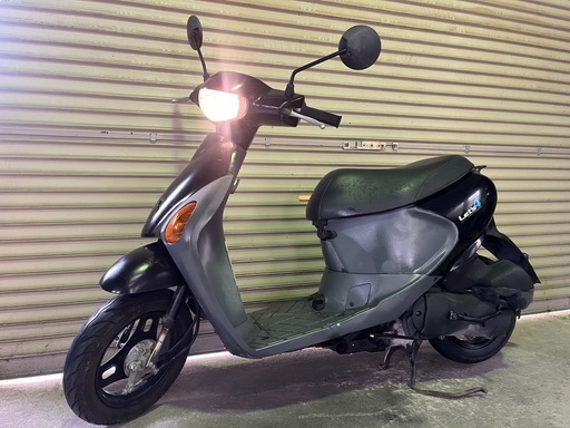 終了】スズキ レッツ4 CA45A型最終(2014年)モデル 原付 4スト