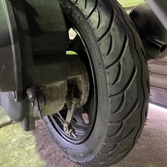 【New】美品 実働 BT新品 プラグ新品　前後タイヤほぼ新品 スズキ CA45A レッツ4 4スト原付 4ストインジェクション スクーター の画像
