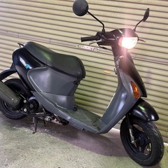 【New】美品 実働 BT新品 プラグ新品　前後タイヤほぼ新品 スズキ CA45A レッツ4 4スト原付 4ストインジェクション スクーター の画像