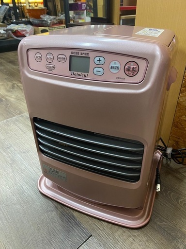 美品 ダイニチ 石油ファンヒーター 2024年製