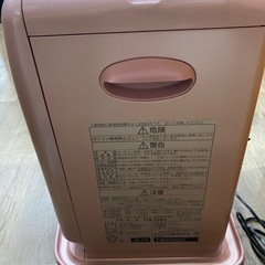 美品　ダイニチ　石油ファンヒーター　2024年製の画像