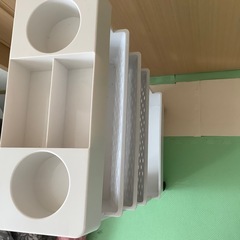 収納ラック物入れの画像