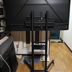 無料配送 美品 2024年 TCL 65V型 65P747 4K液晶TV HDR10 Youtube NETFLIX