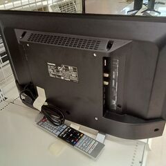 リユースのサカイ栃木店★ジモティ割あり★ TOSHIBA 液晶テレビ 24V34  23年製 動作確認／クリーニング済み TC11110の画像