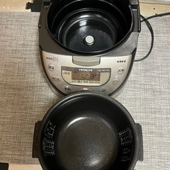 日立IHジャー炊飯器 極上炊き(5.5合)の画像