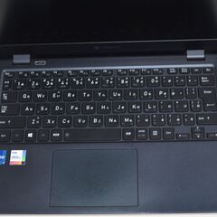 中古軽量ノートパソコン 東芝 P1-G6PD-BL Windows11+office 爆速SSD512GB 第11世代core i7/メモリ8GB/13.3インチ/webカメラ/無線内蔵の画像