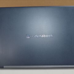 中古軽量ノートパソコン 東芝 P1-G6PD-BL Windows11+office 爆速SSD512GB 第11世代core i7/メモリ8GB/13.3インチ/webカメラ/無線内蔵の画像