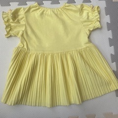 子供服　ベビー服　80センチ　半袖の画像