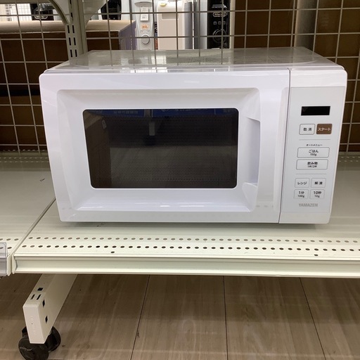 YAMAZEN 電子レンジのご紹介！（トレファク寝屋川）