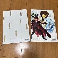 文豪ストレイドッグス／パンフレット2冊／文ストの画像