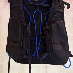 山善水冷服ベストの画像