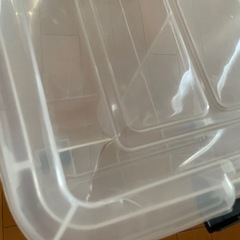 【差し上げます】コロコロ付き衣装ケース　収納ケース　の画像