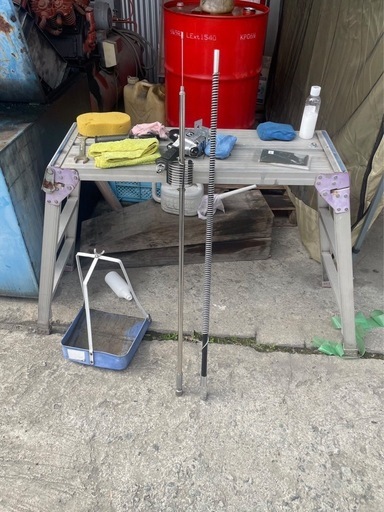 トラック　アンテナ