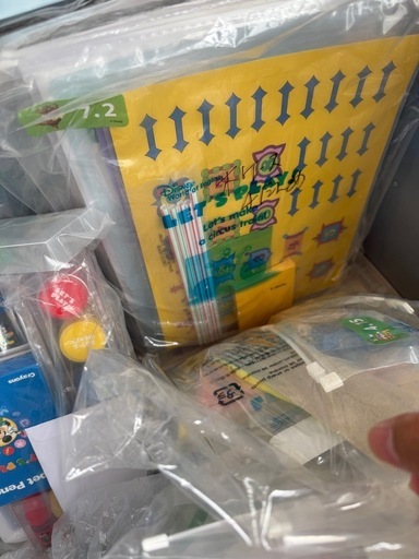 【ほぼ未使用品】レッツプレイグッズセット