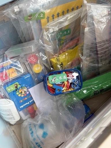 【ほぼ未使用品】レッツプレイグッズセット