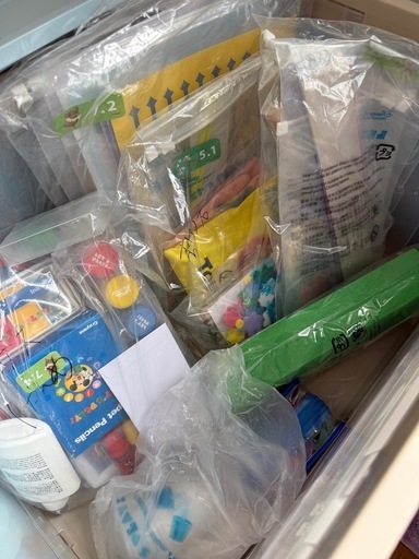 【ほぼ未使用品】レッツプレイグッズセット