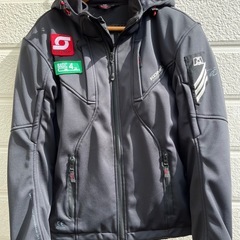 バイクジャケット　コミネの画像